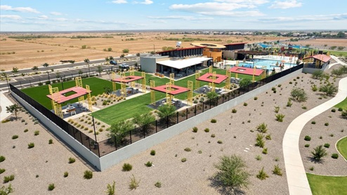 overview of entire community center