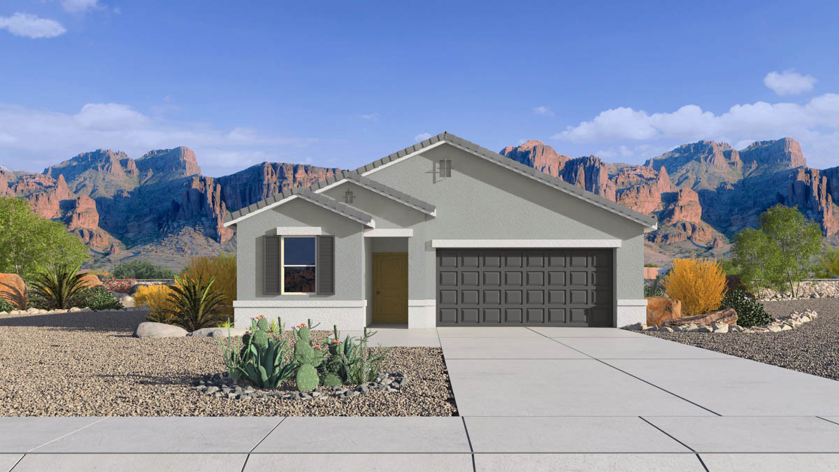 Floor Plan in Magma Ranch Vistas | Florence, AZ | D.R. Horton