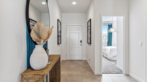 Entryway to Bedroom 2