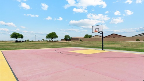 Basketball court