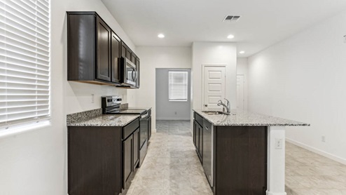 Kitchen and Living
