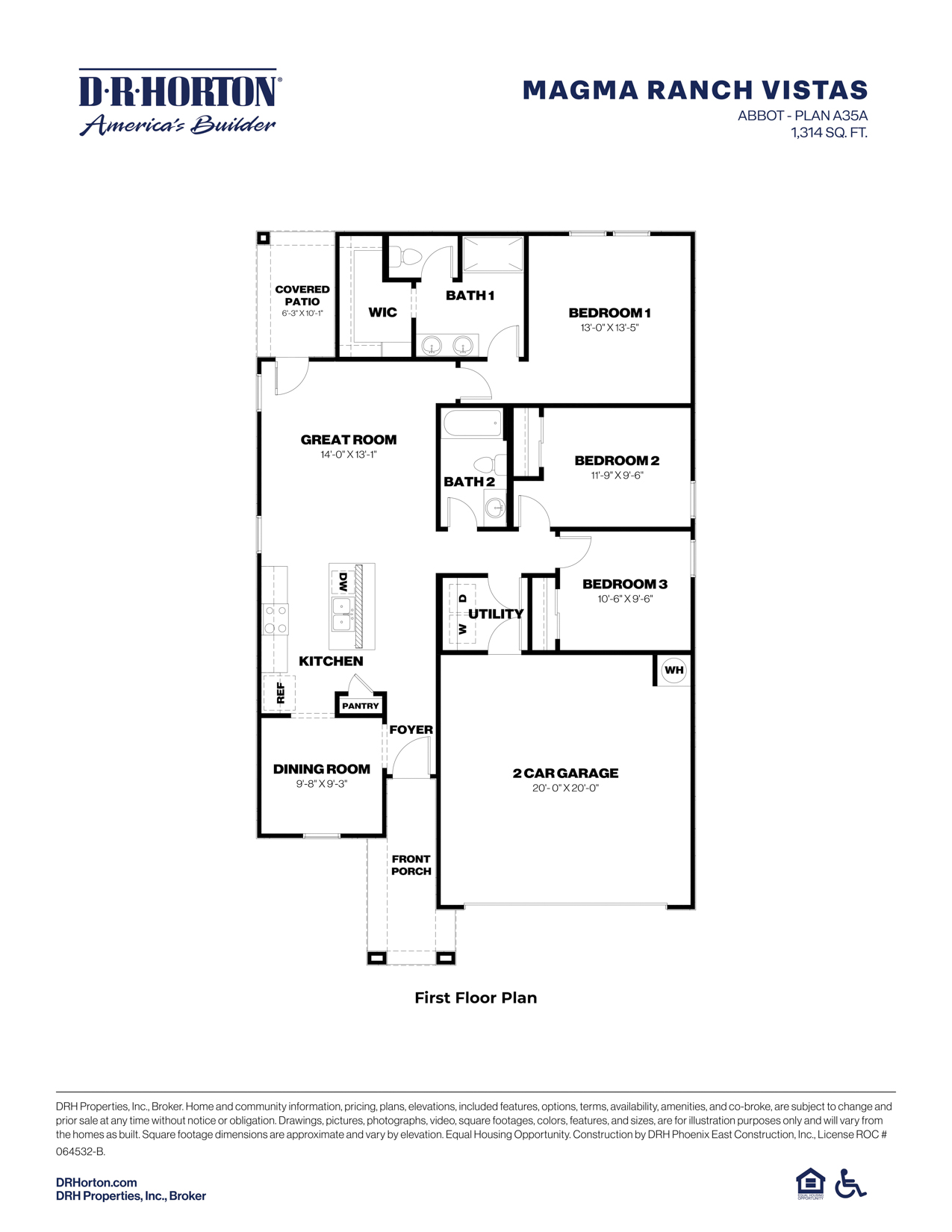 Abbot Floorplan
