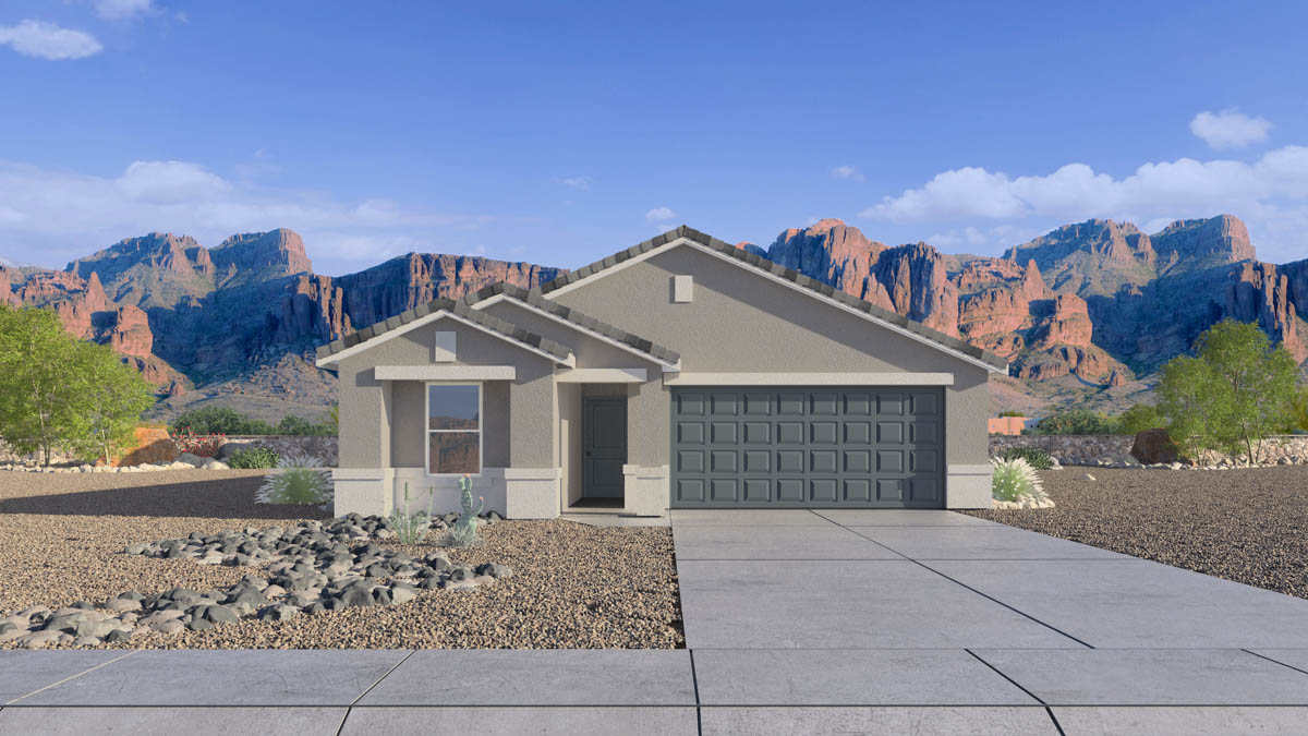 Floor Plan in Magma Ranch Vistas Florence, AZ D.R. Horton
