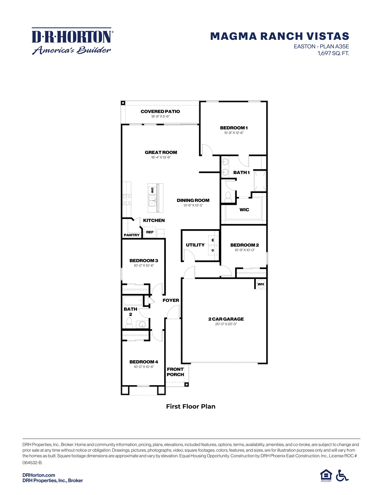 Easton Floorplan
