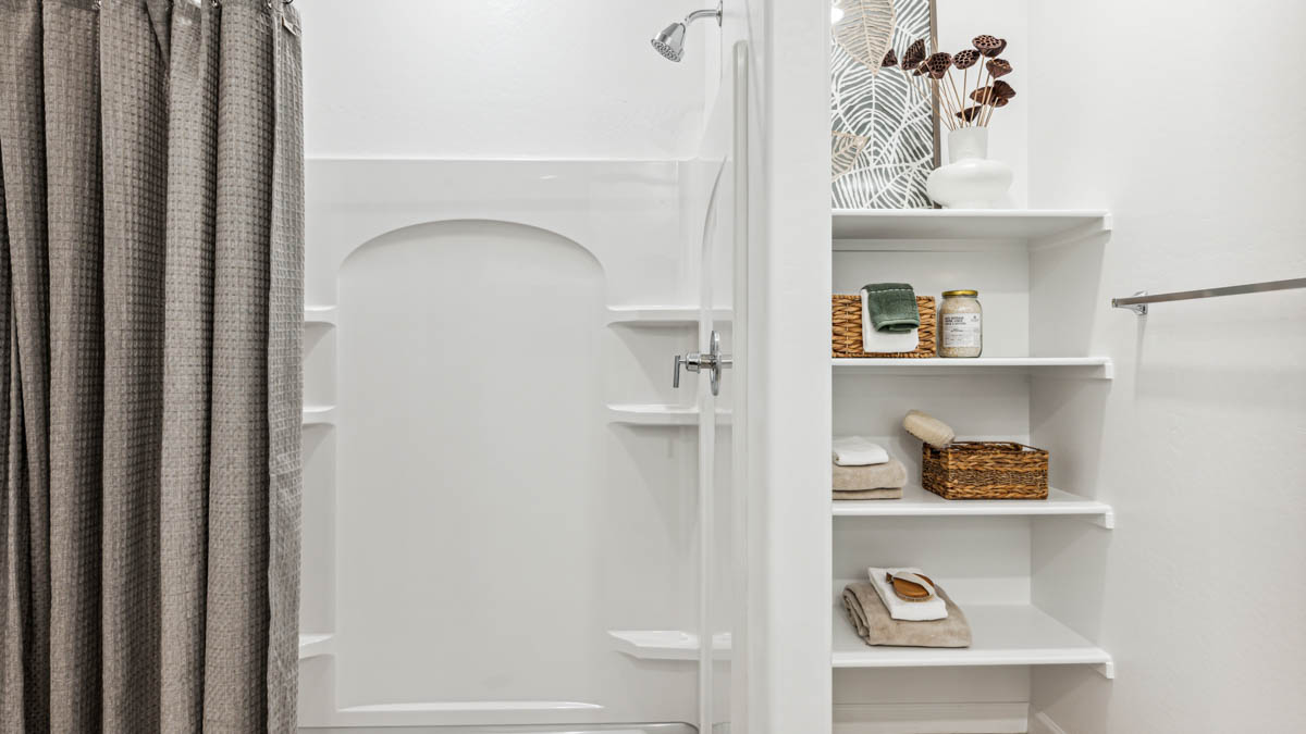 Primary Walk-In Shower