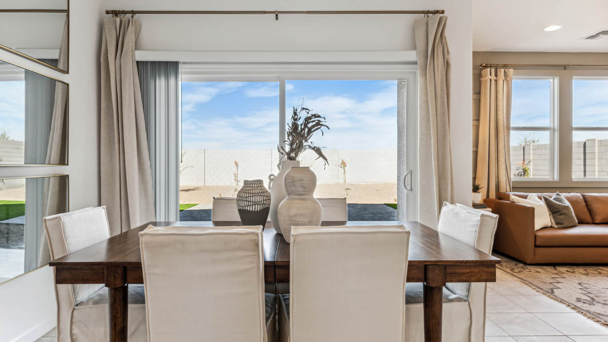 Dining Area and Living