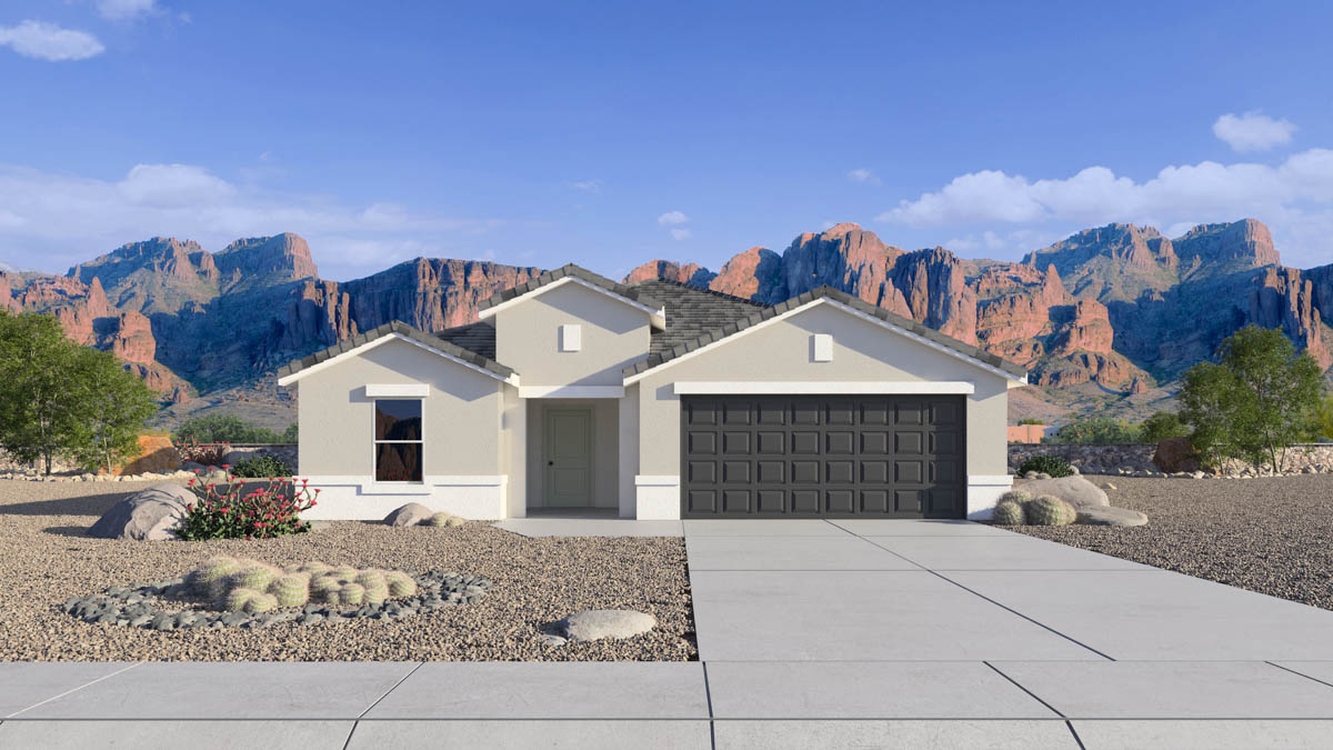 Floor Plan in Magma Ranch Vistas | Florence, AZ | D.R. Horton