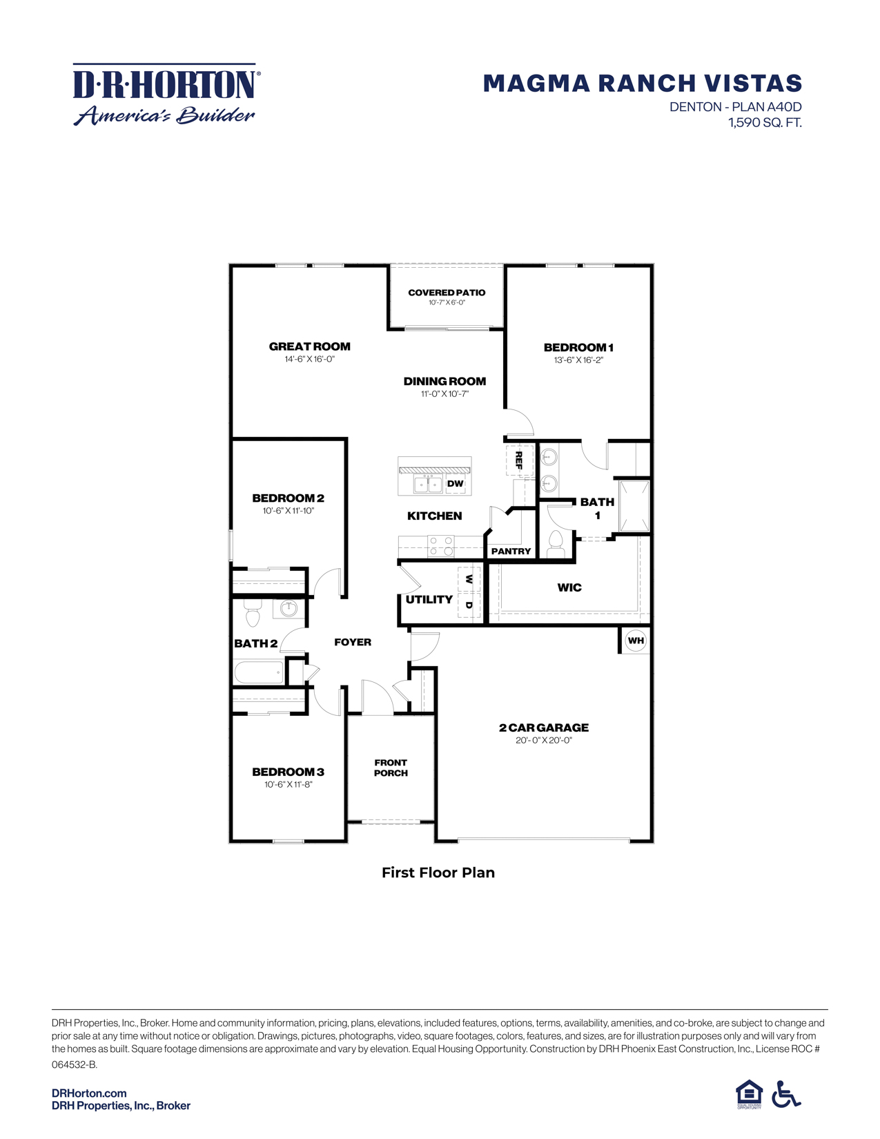 Denton Floorplan