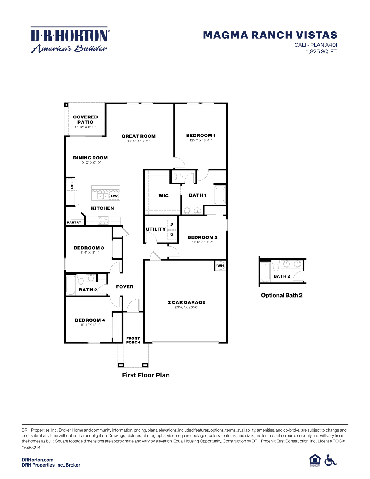 Cali Floorplan