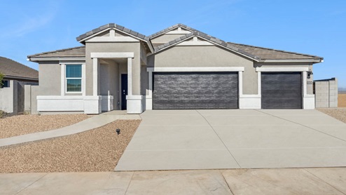 Courtland Model Exterior C