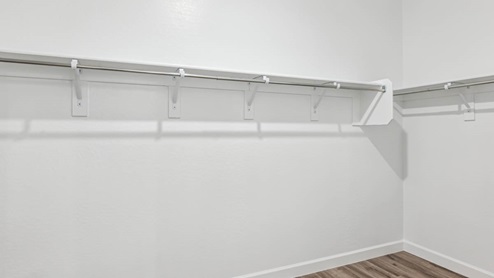 Primary Walk-In Closet