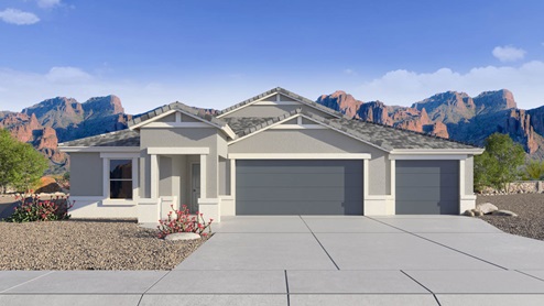 Marma Ranch Hoa Floor Plan in Magma Ranch Vistas | Florence, AZ | D.R. Horton