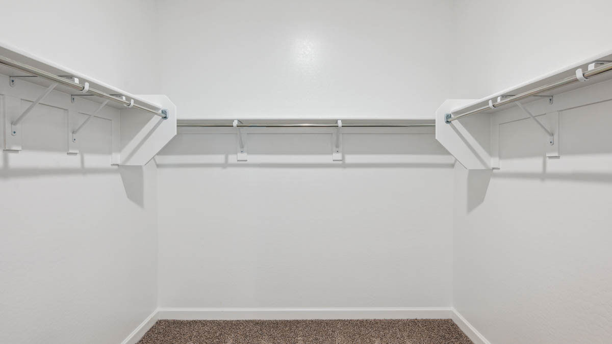 Primary Walk-In Closet