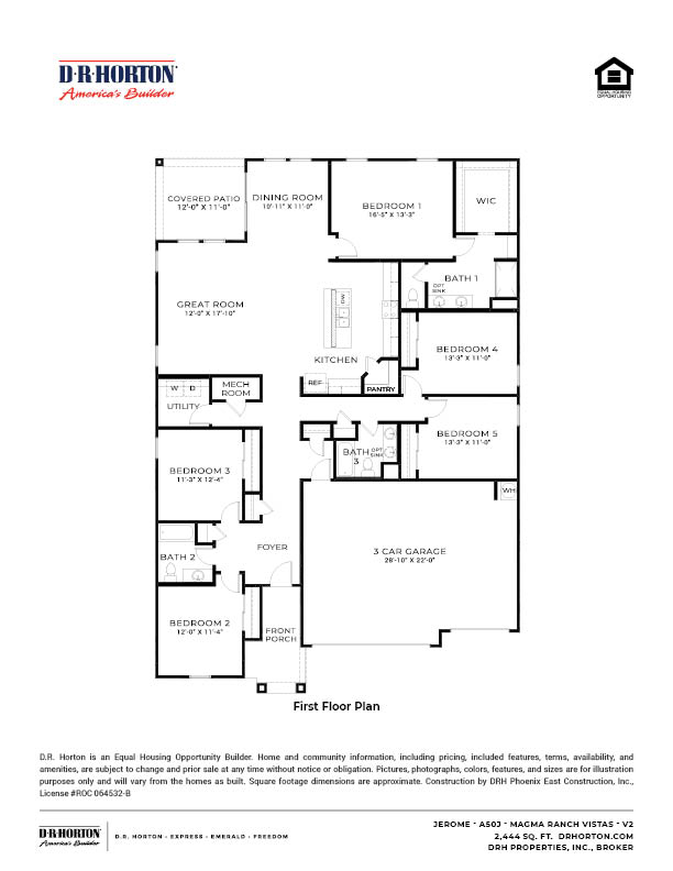 Jerome floorplan