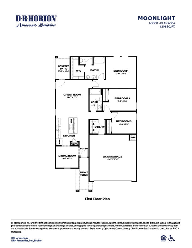 Abbot Floorplan
