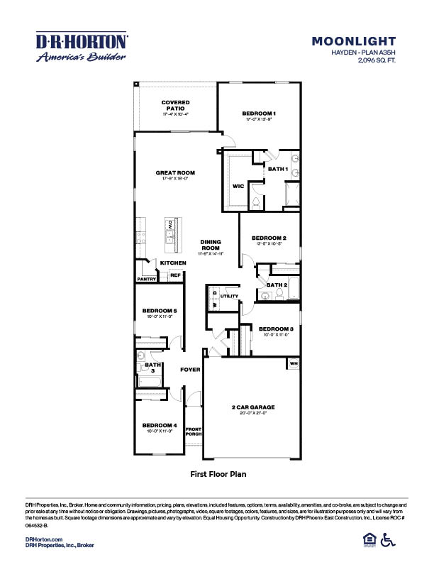 Hayden Floorplan