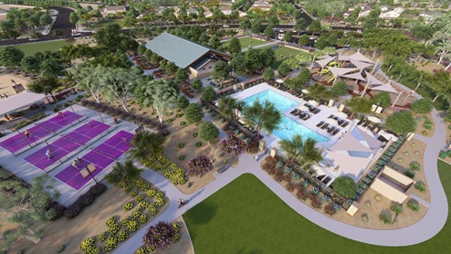Amenities overview.