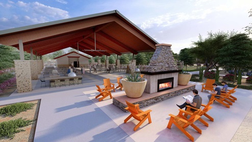 Amenities overview.