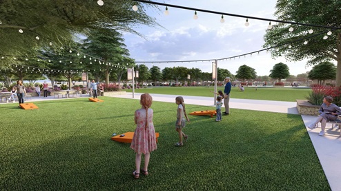 Amenities overview.