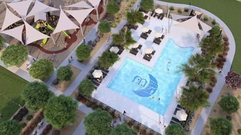 Amenities overview.