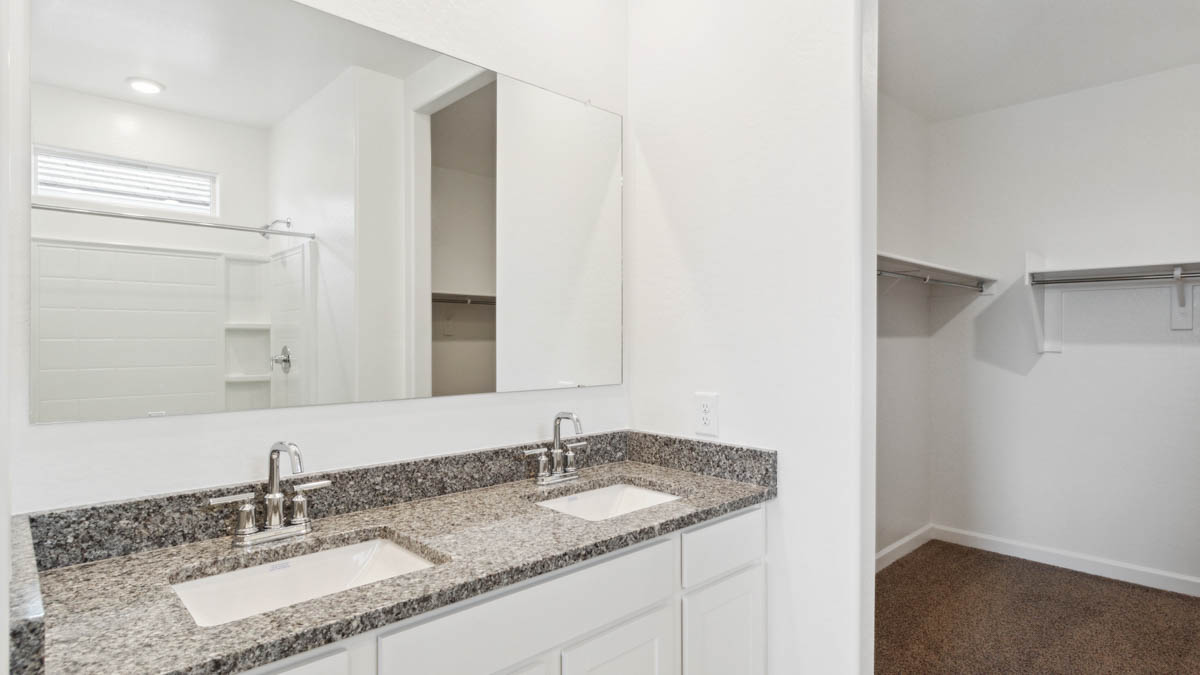 A well-designed bathroom emphasizing functionality and contemporary style.