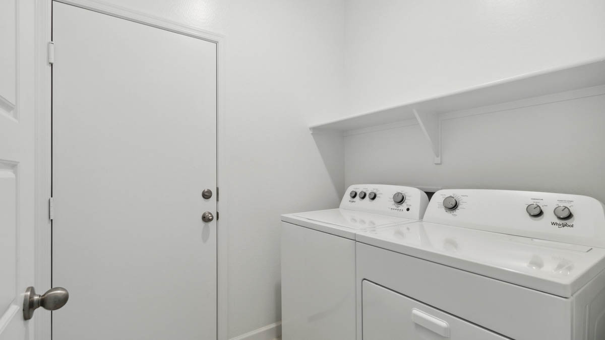laundry room
