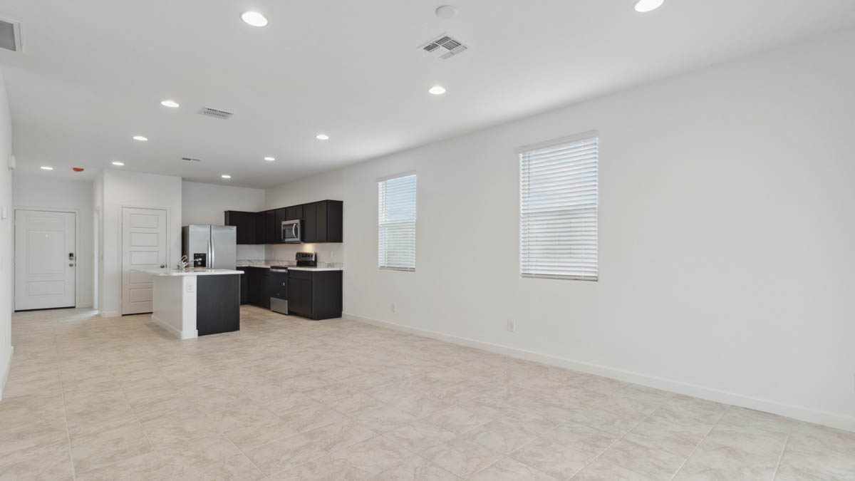 Kitchen & Great Room