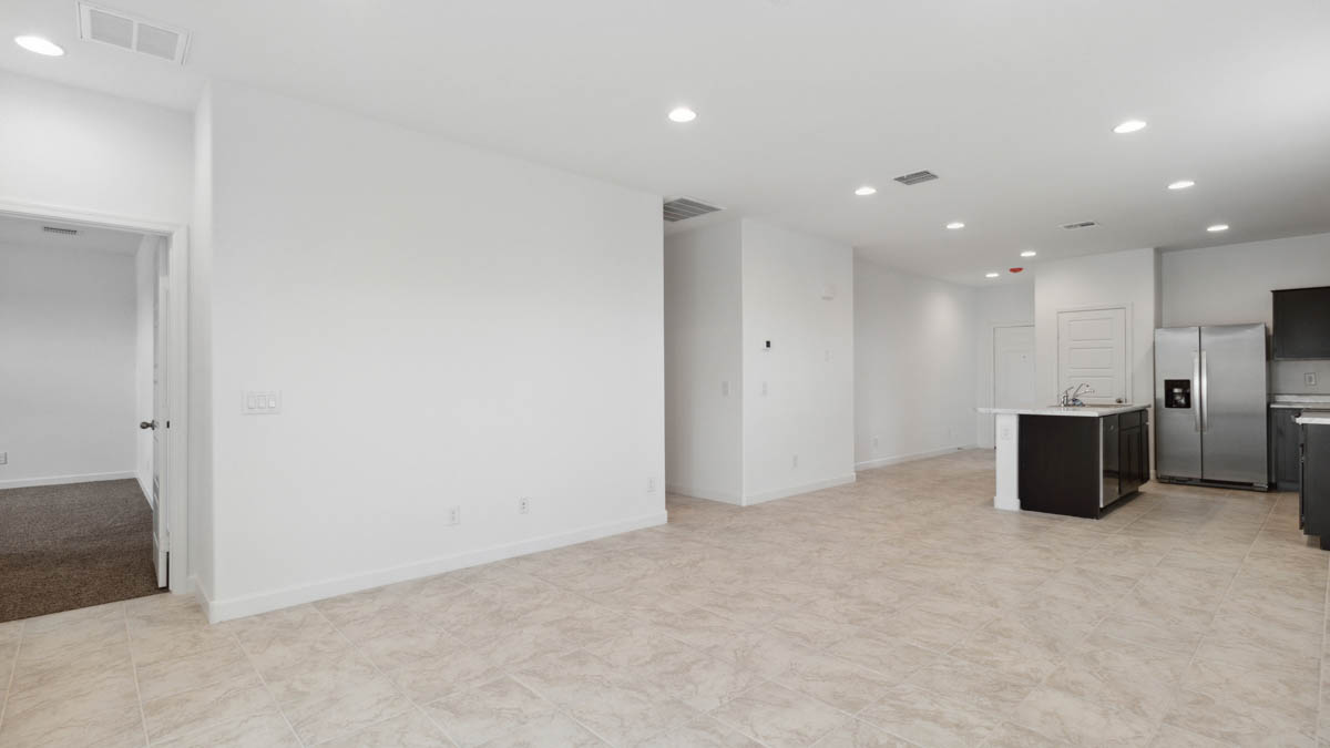 Kitchen & Great Room