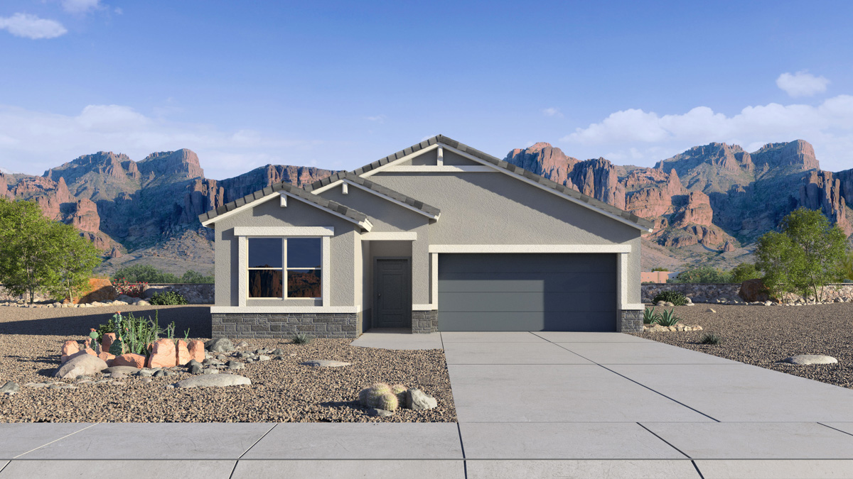 Caden C Front Elevation