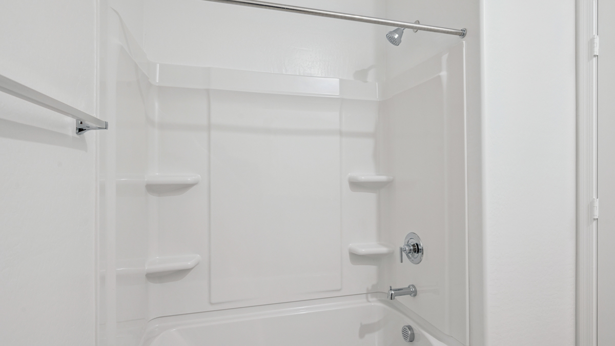 A well-designed bathroom emphasizing functionality and contemporary style.
