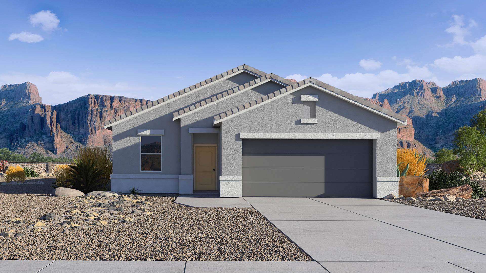 Front of home
