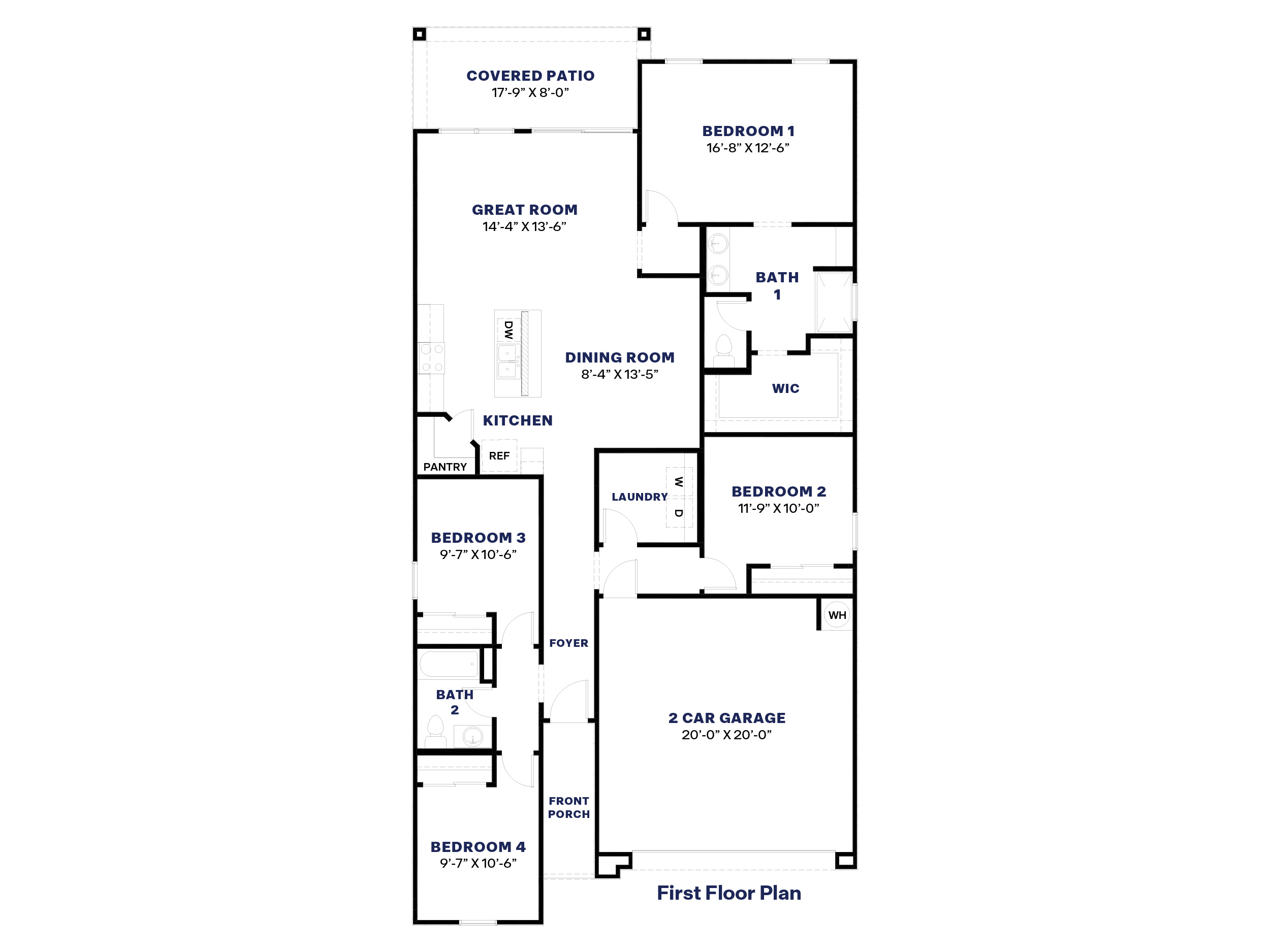Easton Floor Plan