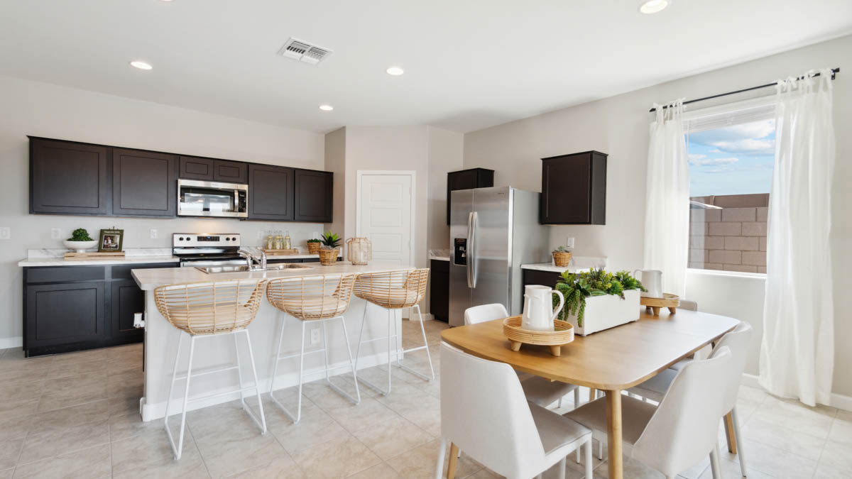 Kitchen & Great Room