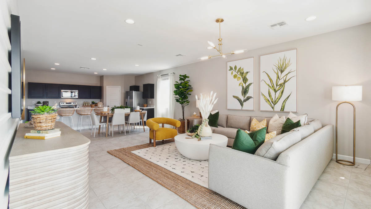 Kitchen & Great Room