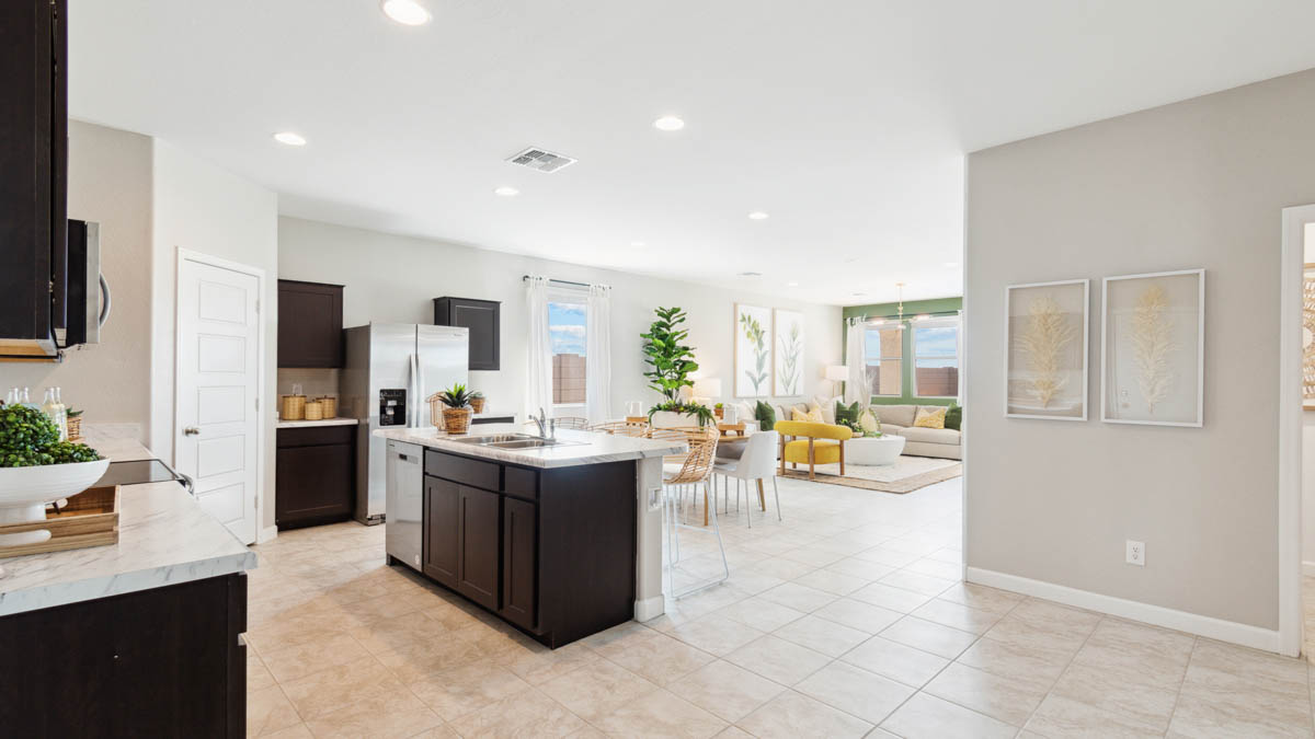 Kitchen & Great Room