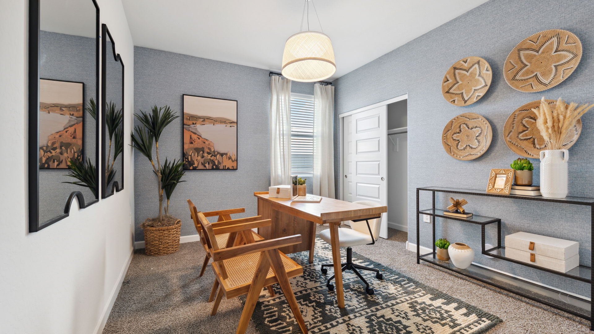 home office study
