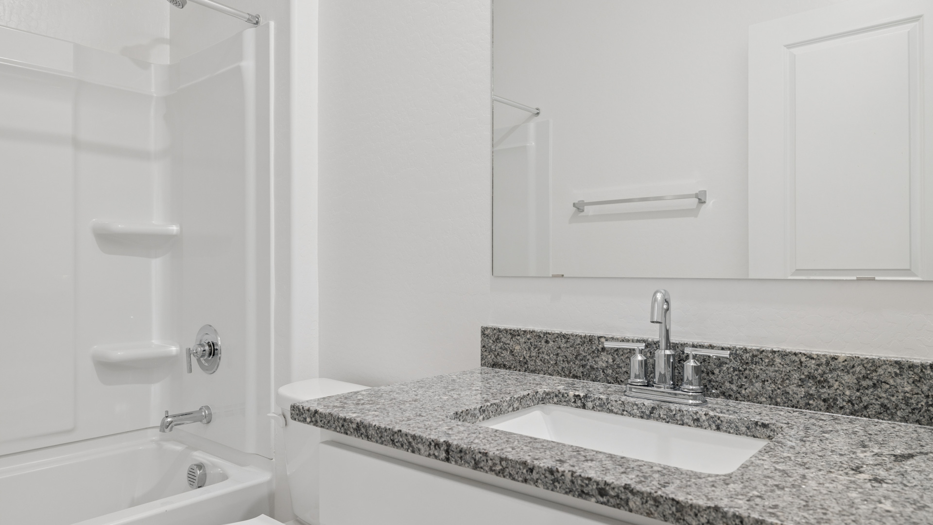 Secondary bathroom.