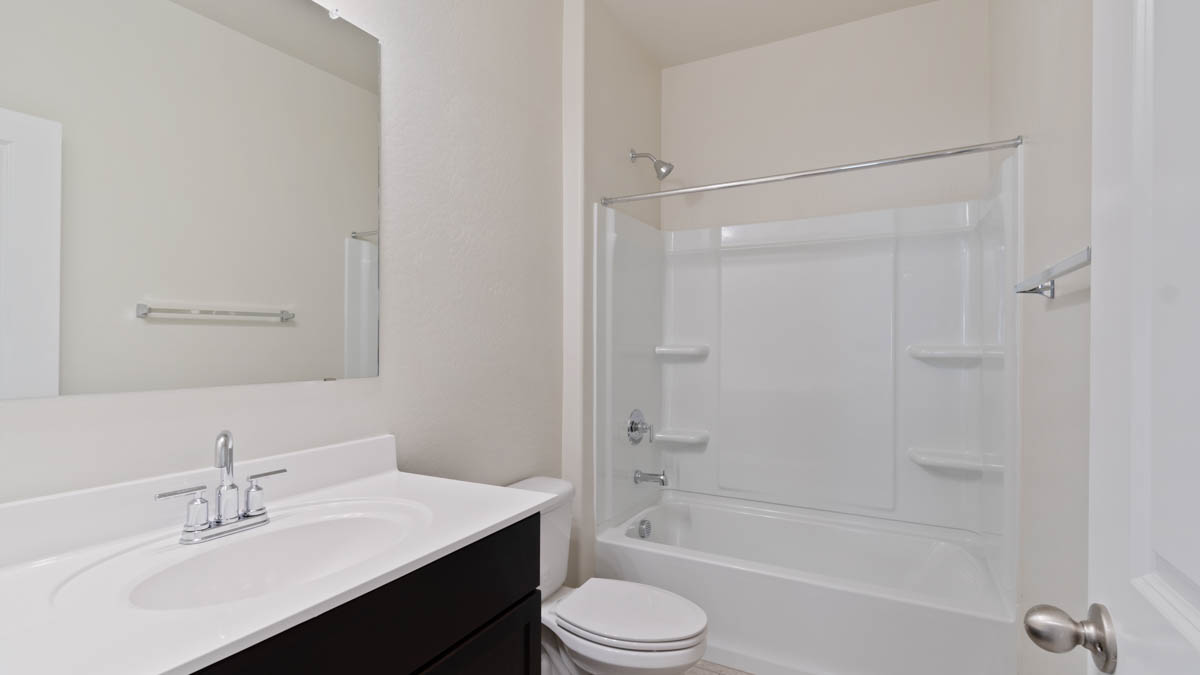 Guest bathroom