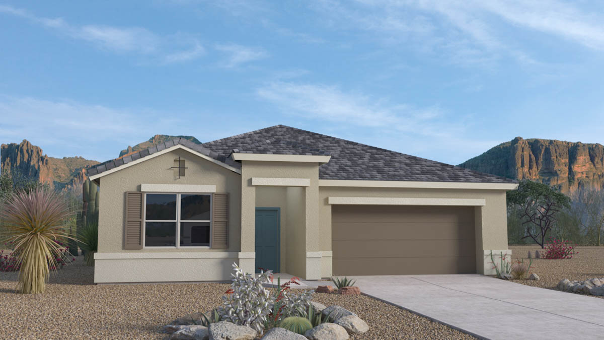 Front of home