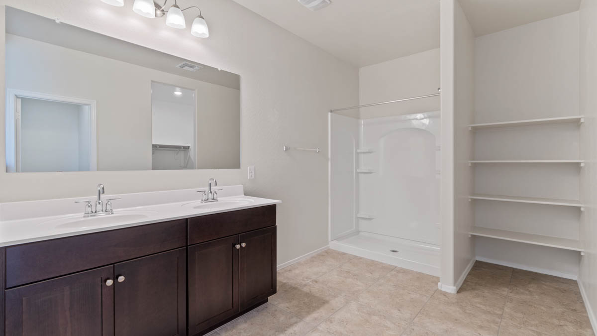 Primary bathroom