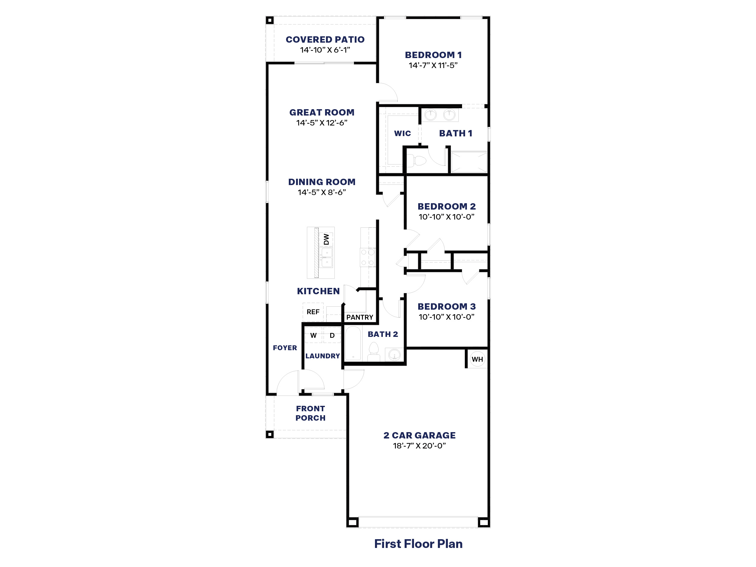 Amber Floorplan
