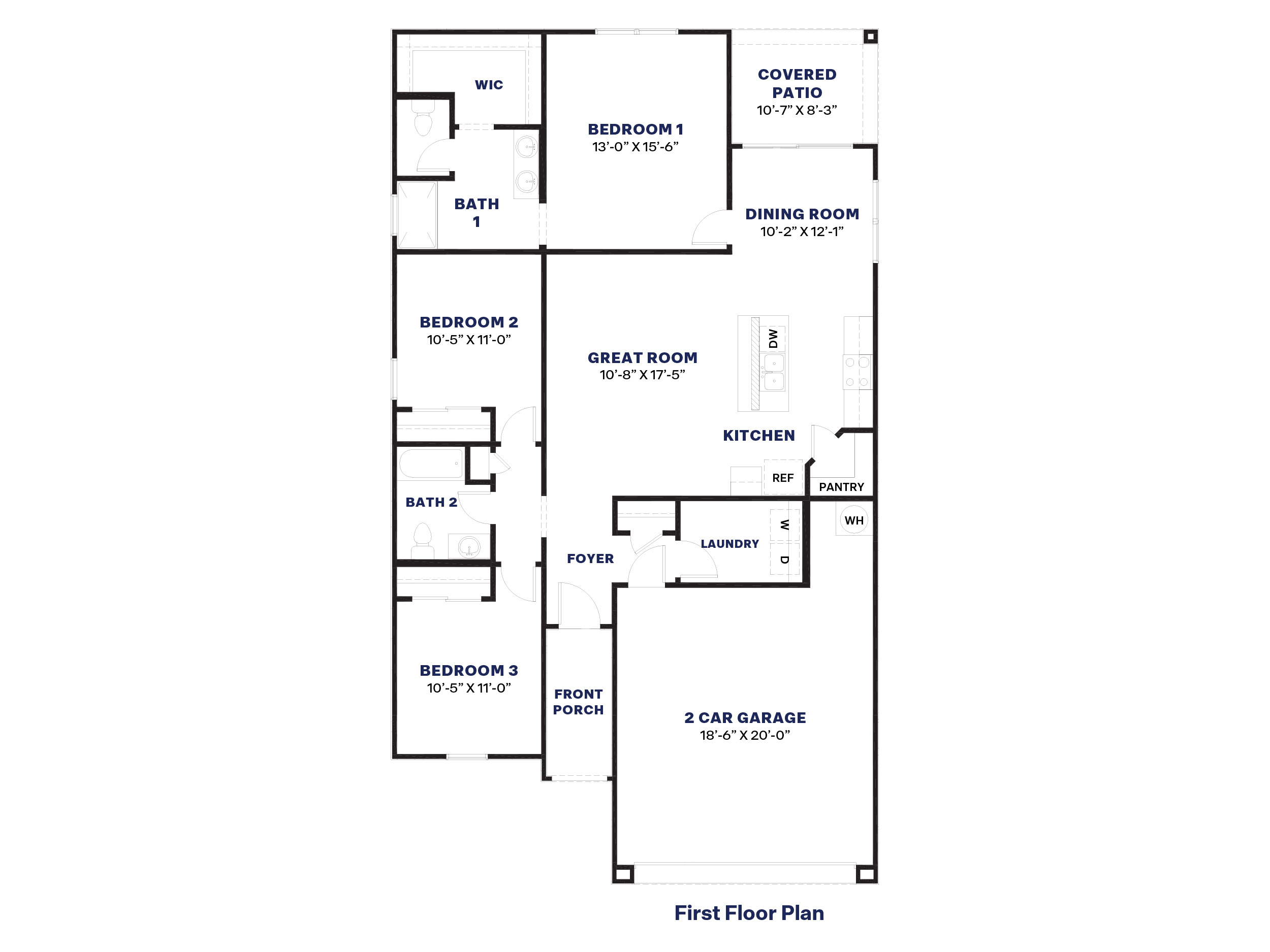 Baxter Floorplan