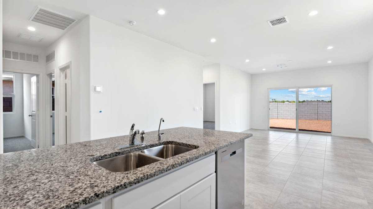 Kitchen & Great Room