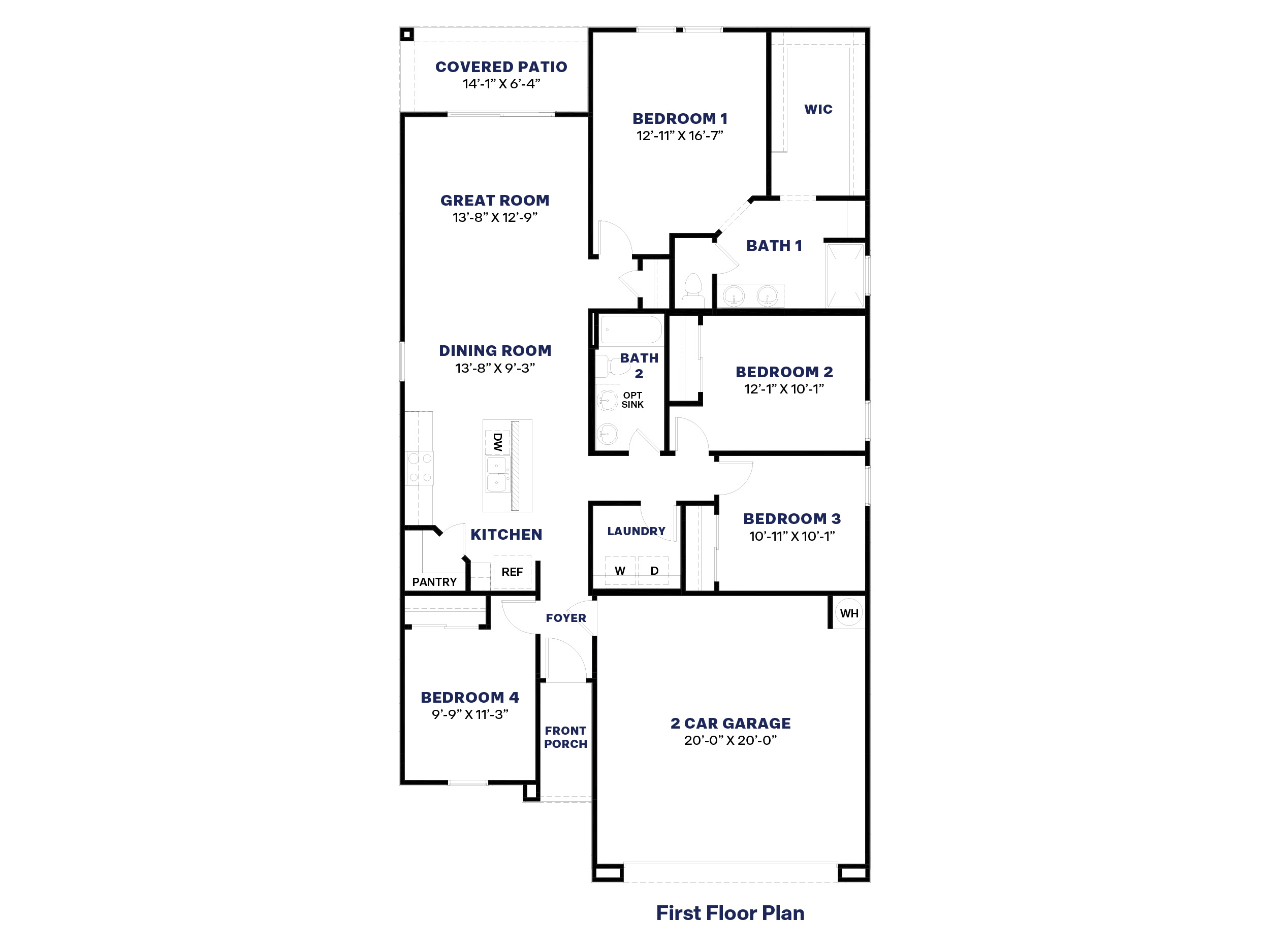 Dalton Floorplan