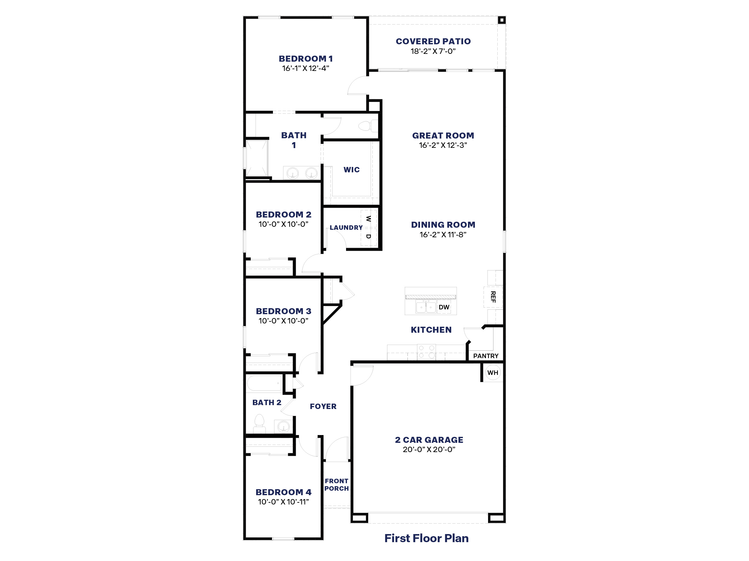 Gaven Floor Plan