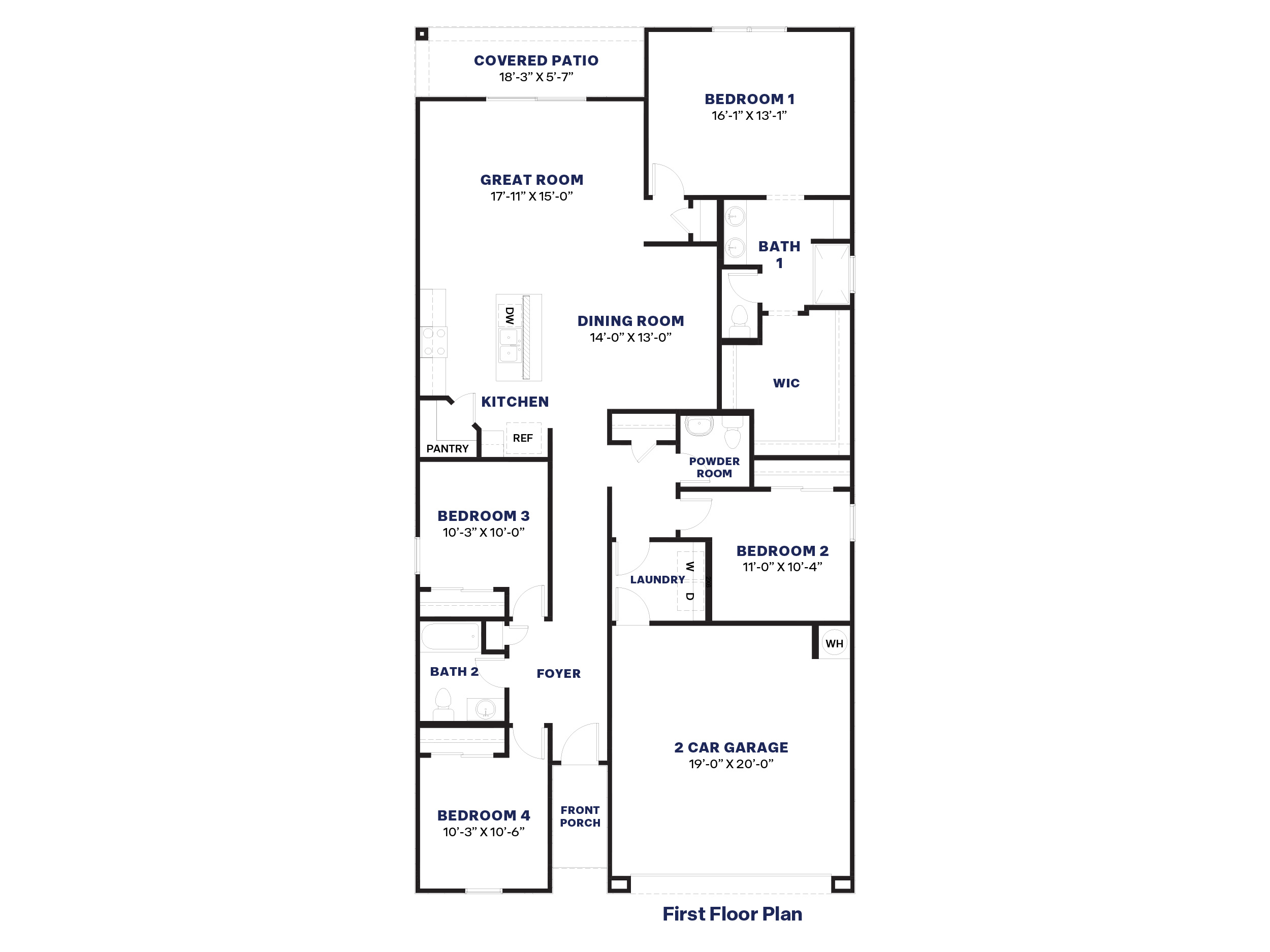 Harris Floor Plan