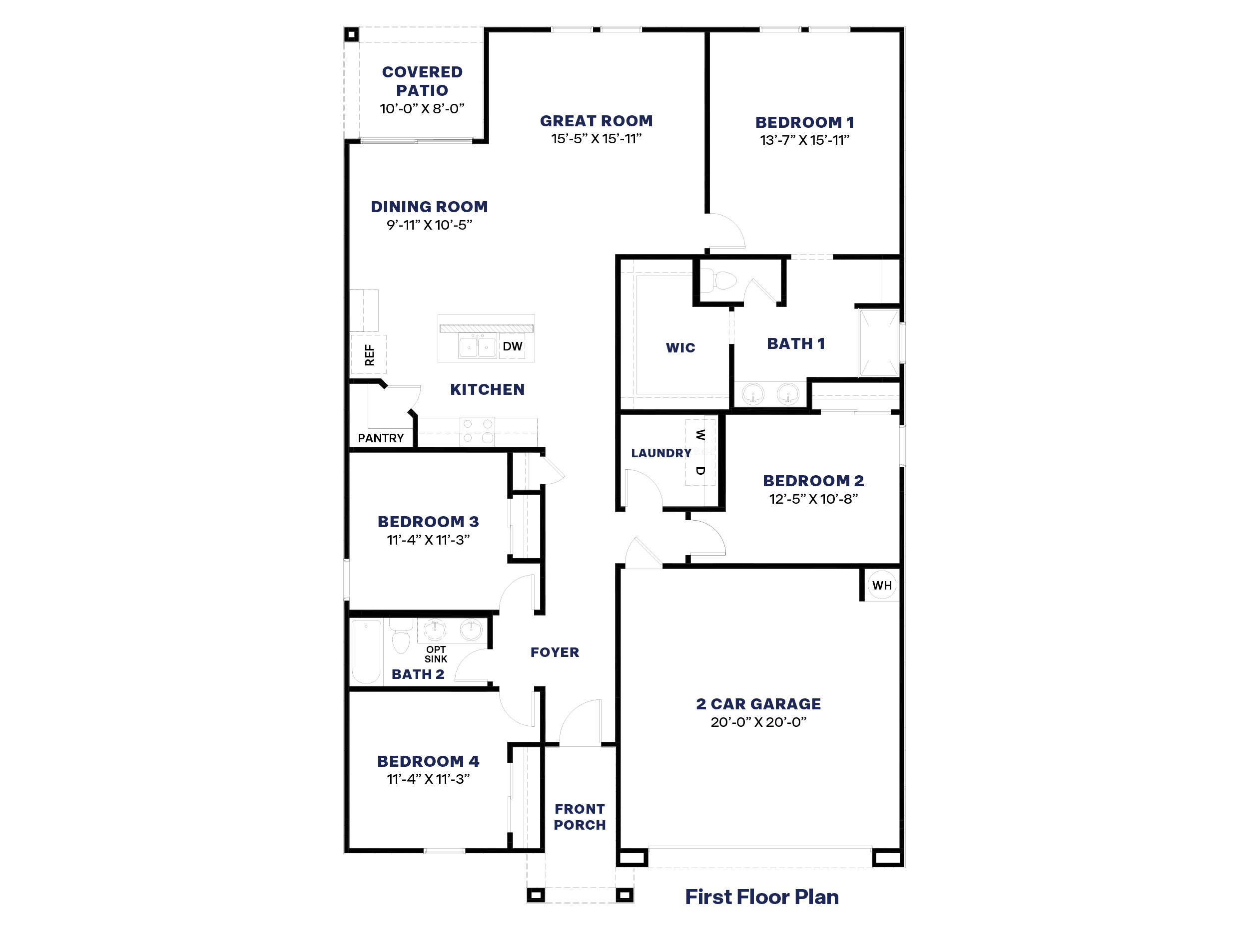 Cali Floor Plan