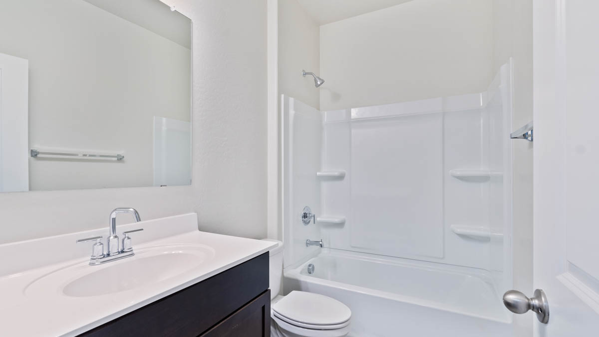 Guest bathroom