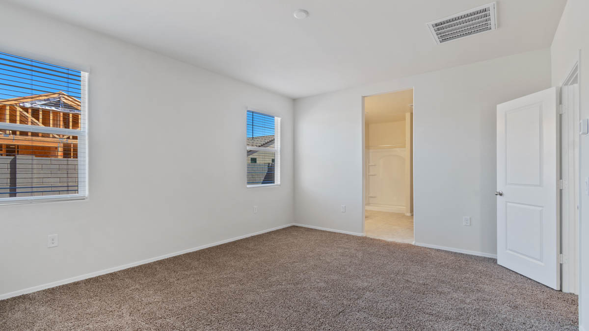 Primary bedroom