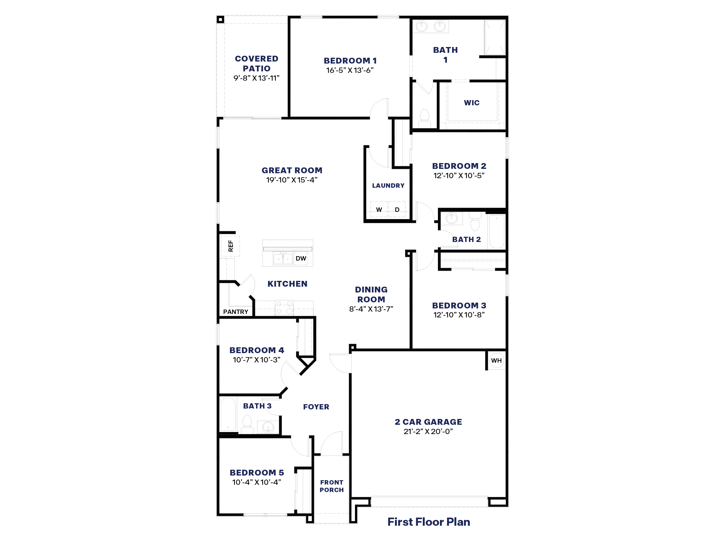 Lakeway Floor Plan